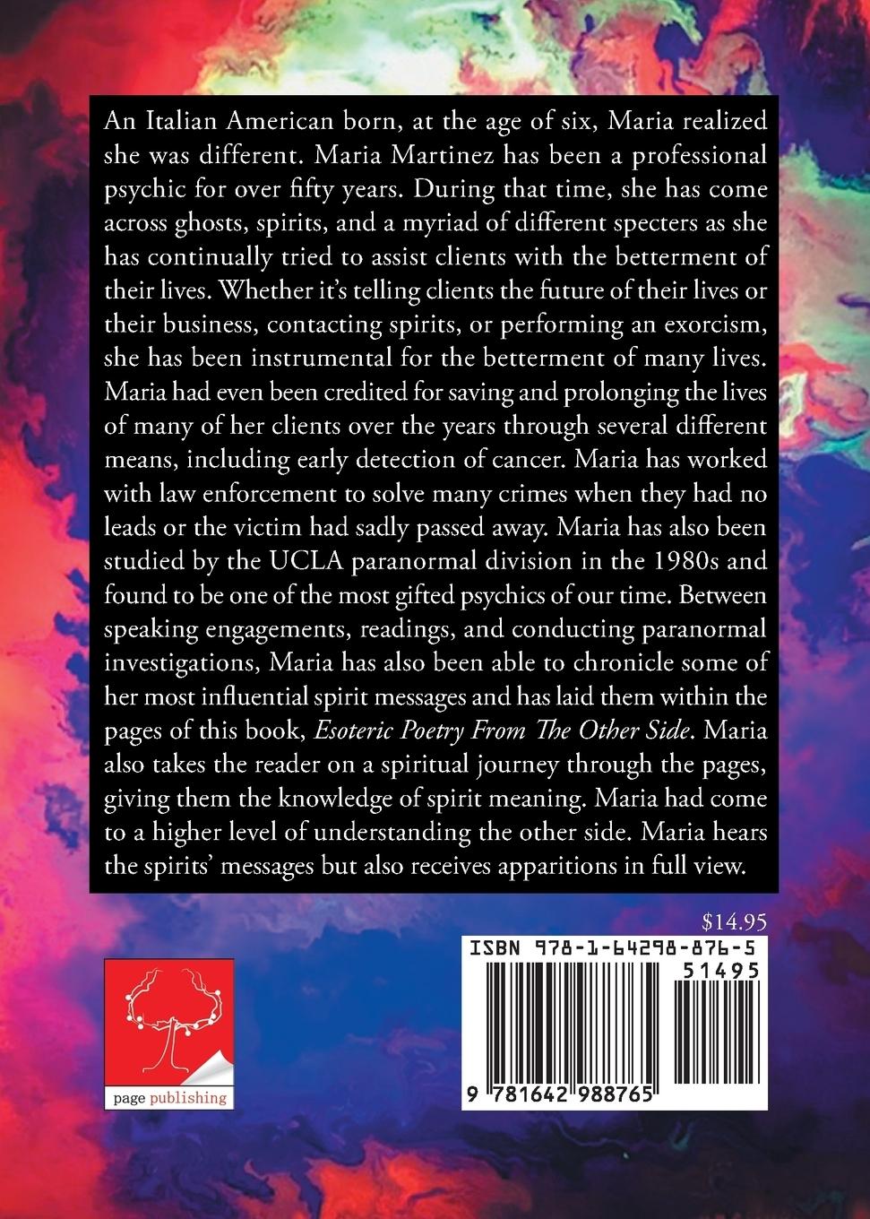 Rückseitencover Esoteric Poetry From The Other Side