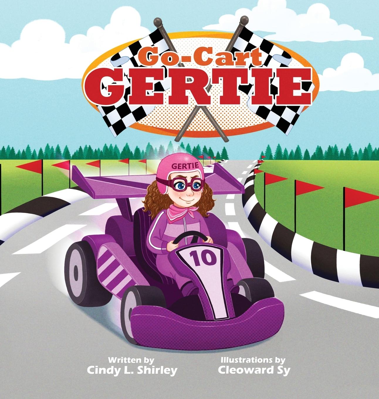 Vorderes Coverbild Go-Cart Gertie