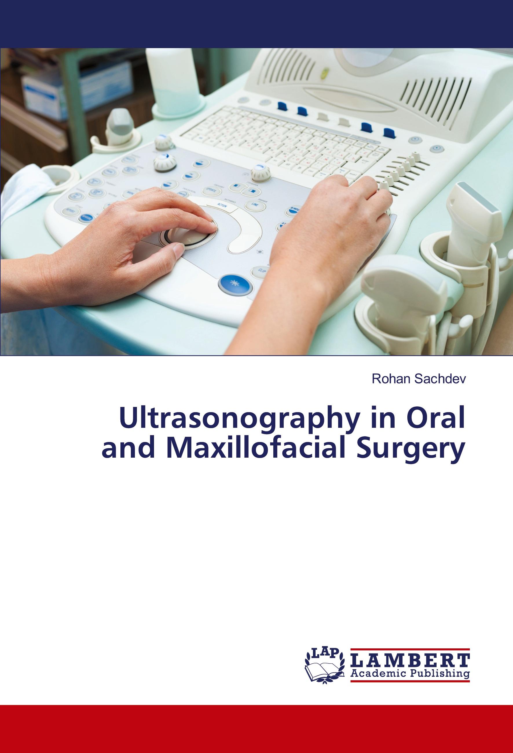 Vorderes Coverbild Ultrasonography in Oral and Maxillofacial Surgery