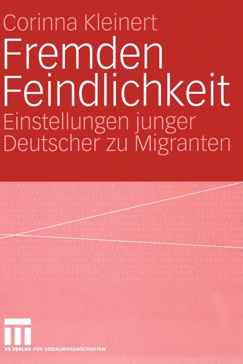 Vorderes Coverbild Fremden Feindlichkeit