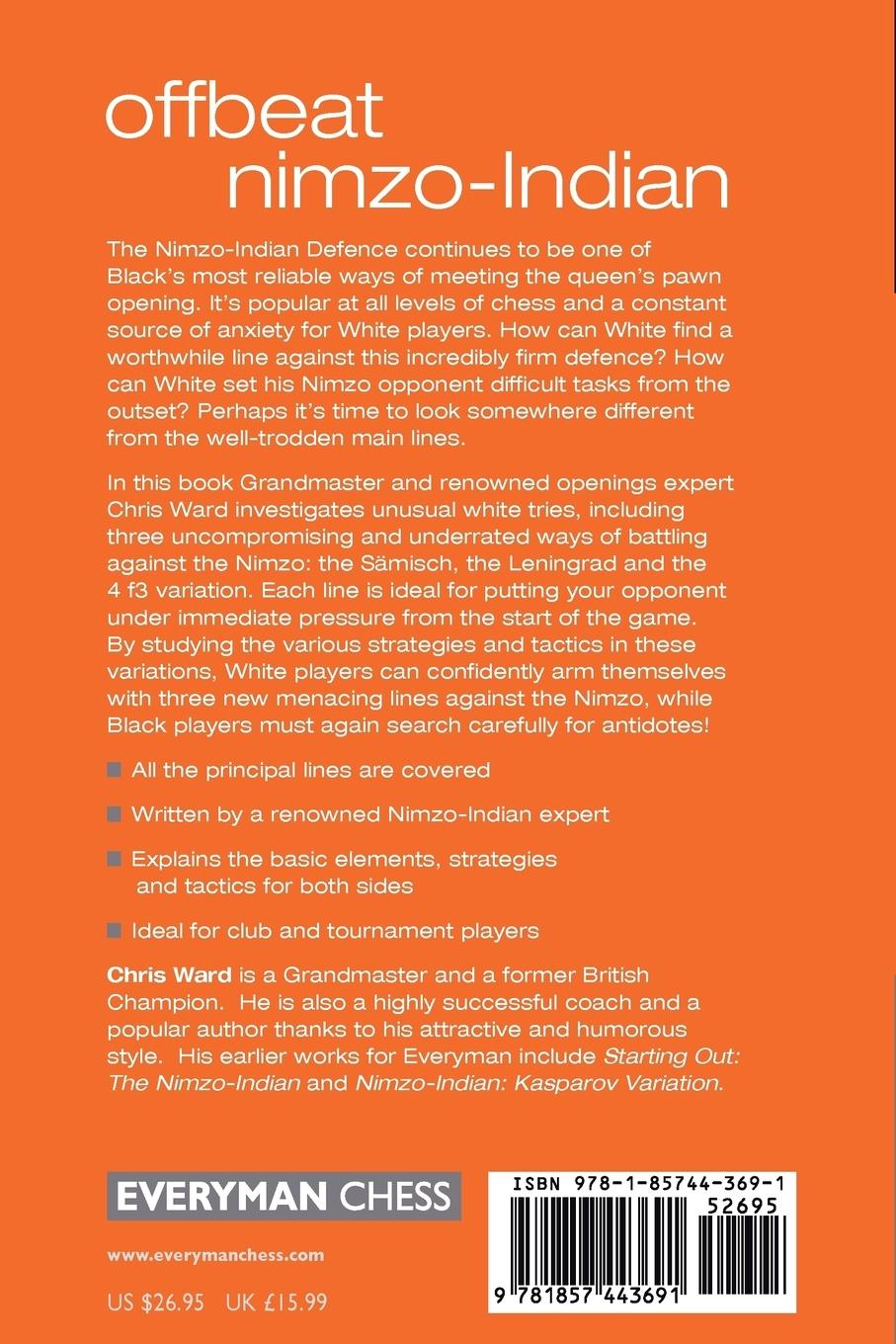 Rückseitencover Offbeat Nimzo-Indian