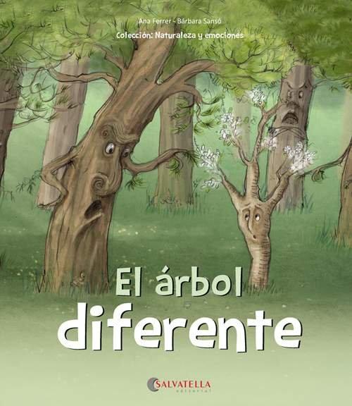 Vorderes Coverbild El árbol diferente : La autoestima