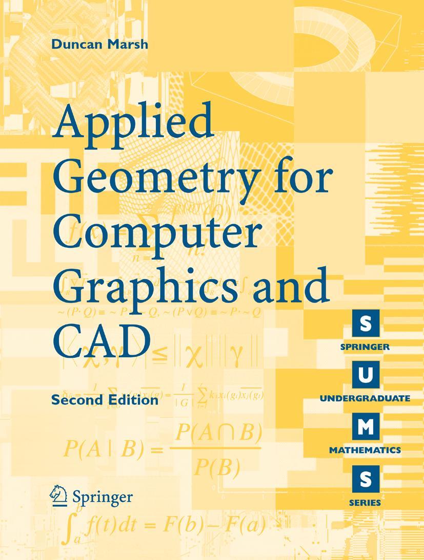 Vorderes Coverbild Applied Geometry for Computer Graphics and CAD