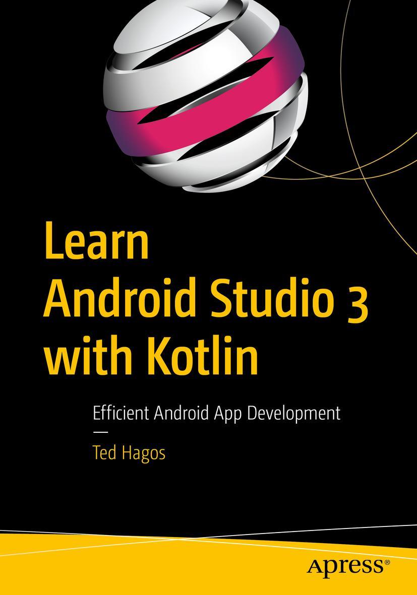 Vorderes Coverbild Learn Android Studio 3 with Kotlin