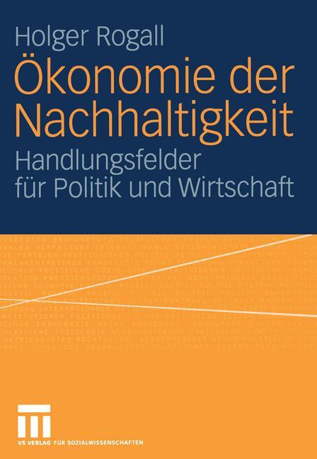 Vorderes Coverbild Ökonomie der Nachhaltigkeit