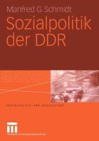 Vorderes Coverbild Sozialpolitik der DDR