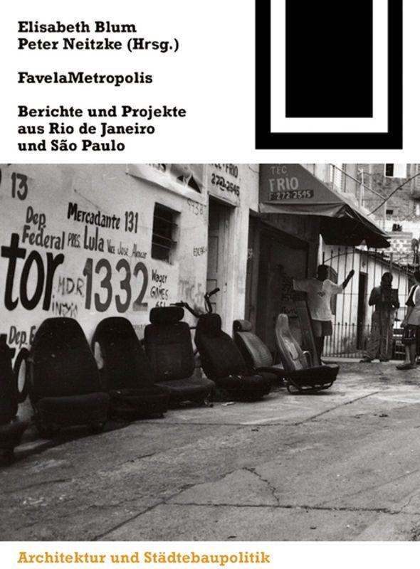 Vorderes Coverbild FavelaMetropolis