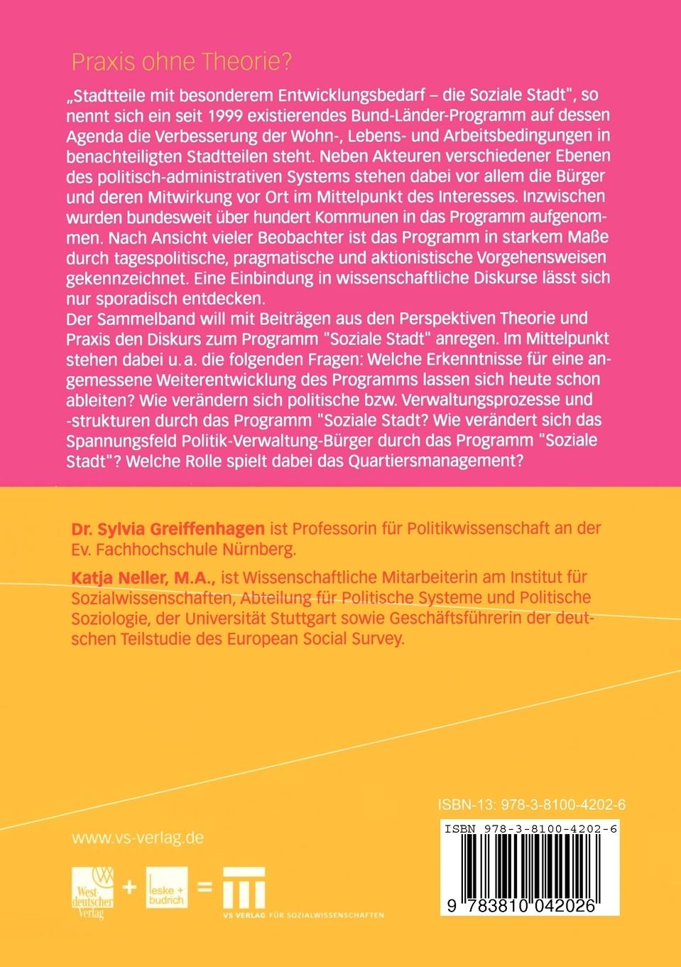 Rückseitencover Praxis ohne Theorie?