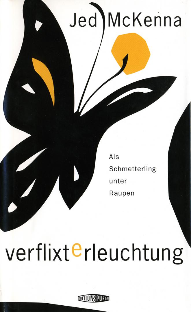 Vorderes Coverbild Verflixte Erleuchtung