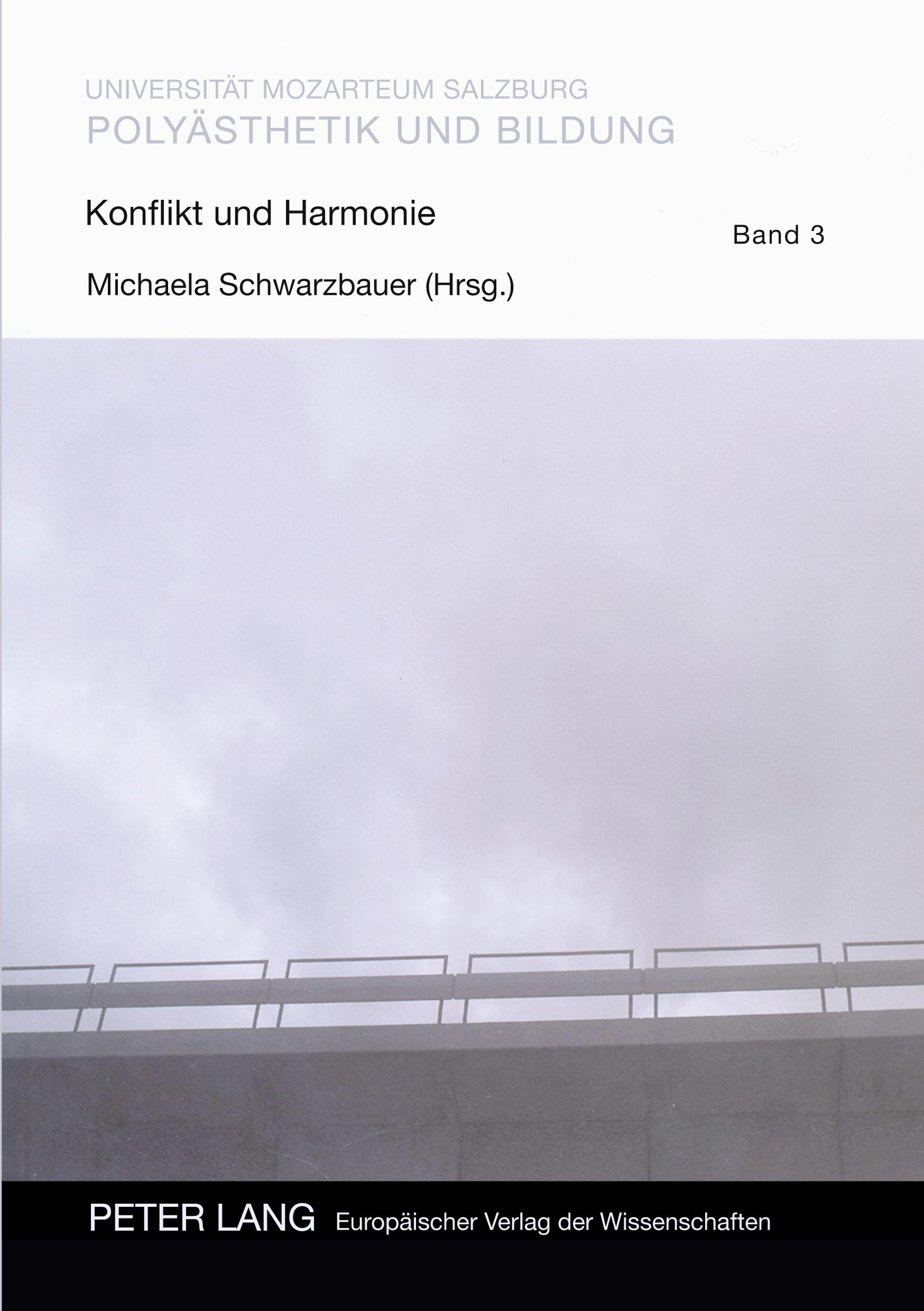 Vorderes Coverbild Konflikt und Harmonie