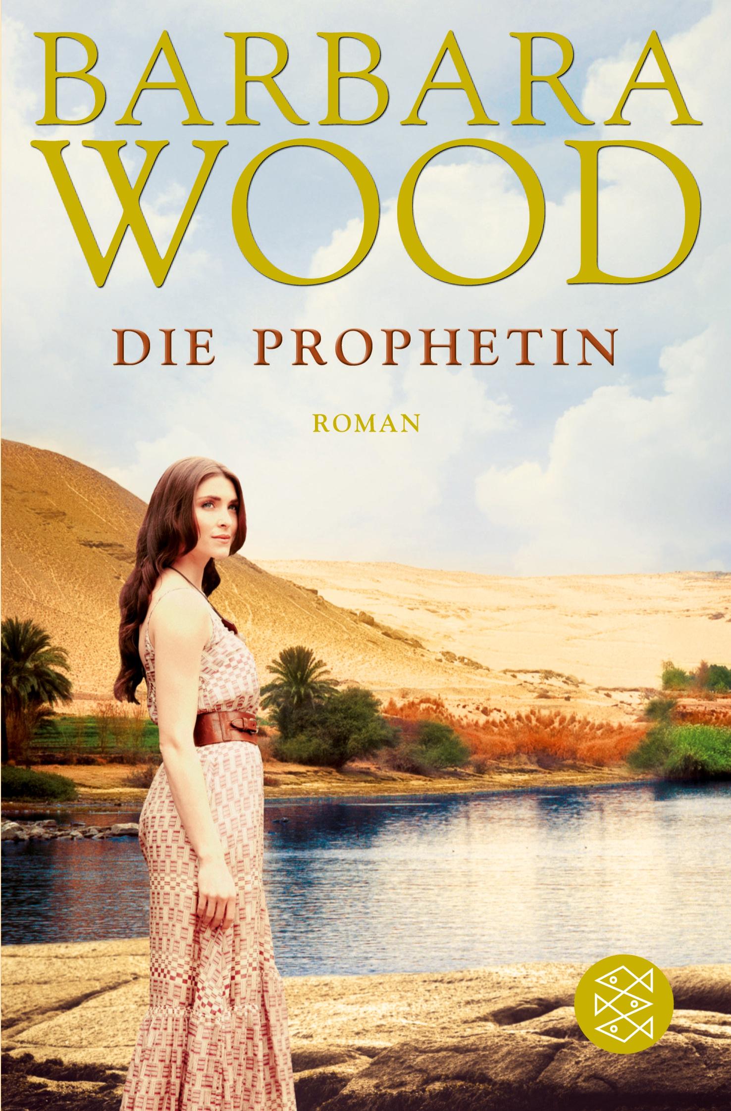 Vorderes Coverbild Die Prophetin