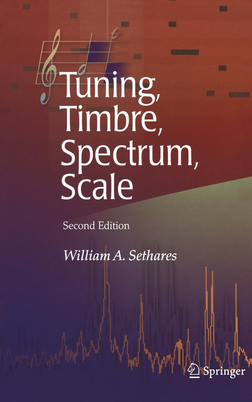 Vorderes Coverbild Tuning, Timbre, Spectrum, Scale