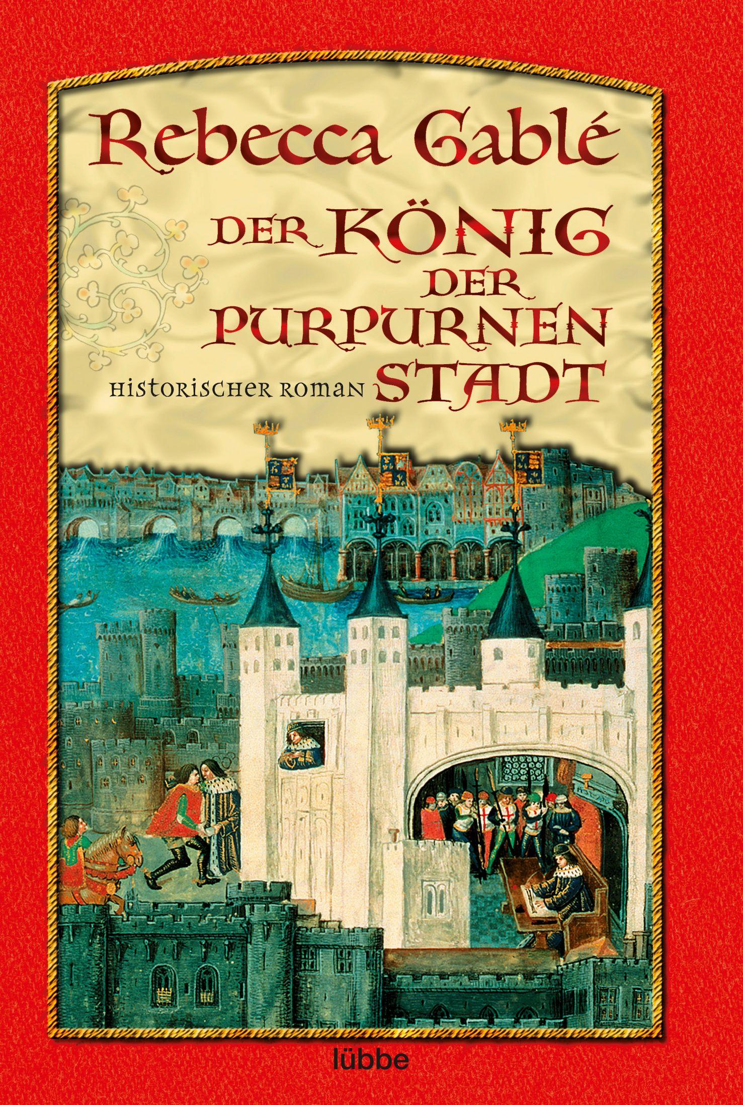 Vorderes Coverbild Der König der purpurnen Stadt