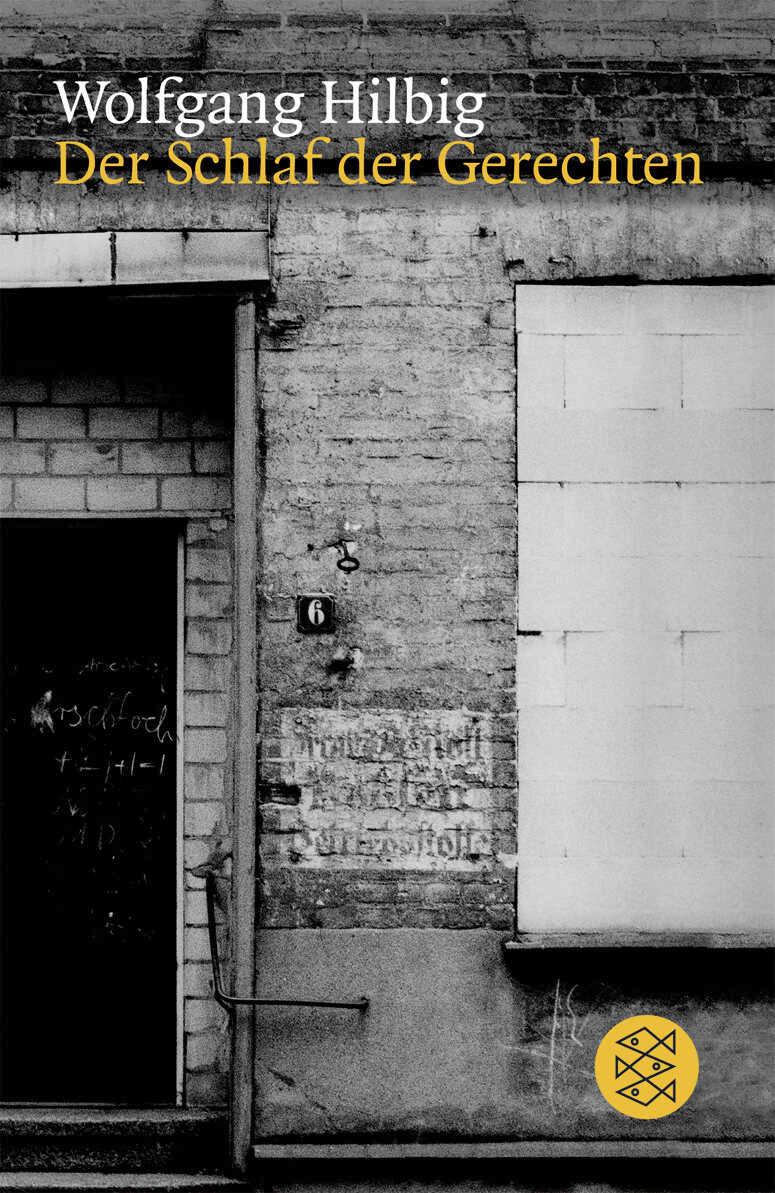Vorderes Coverbild Der Schlaf der Gerechten