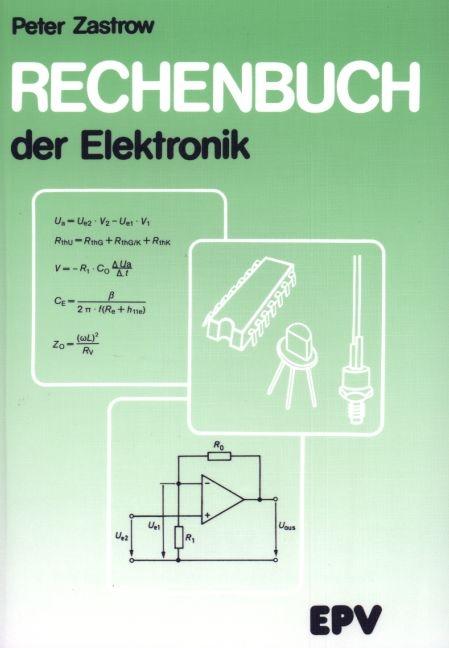 Vorderes Coverbild Rechenbuch der Elektronik