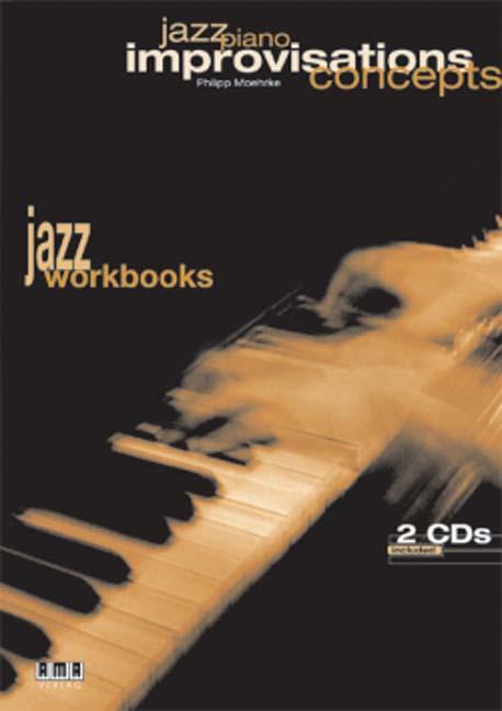 Vorderes Coverbild Jazz Piano - Improvisations Concepts