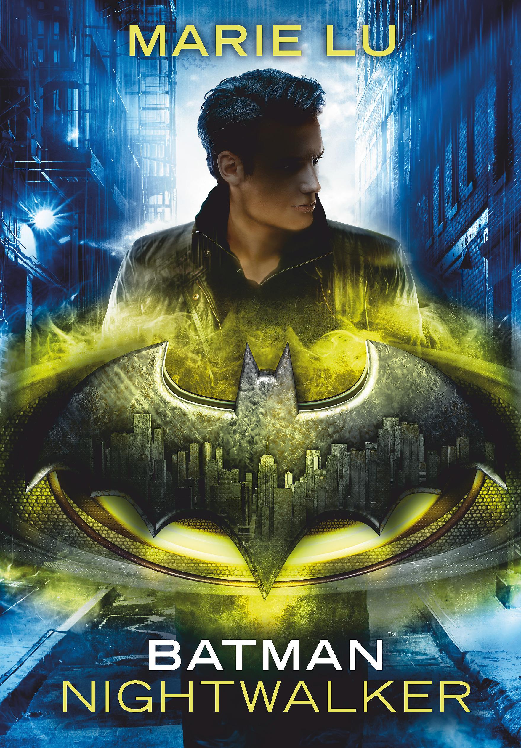 Vorderes Coverbild Batman - Nightwalker