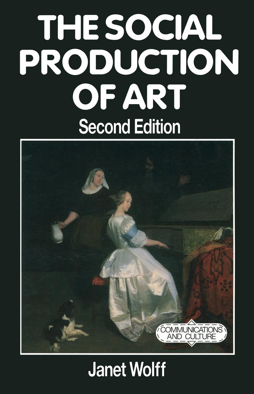Vorderes Coverbild The Social Production of Art