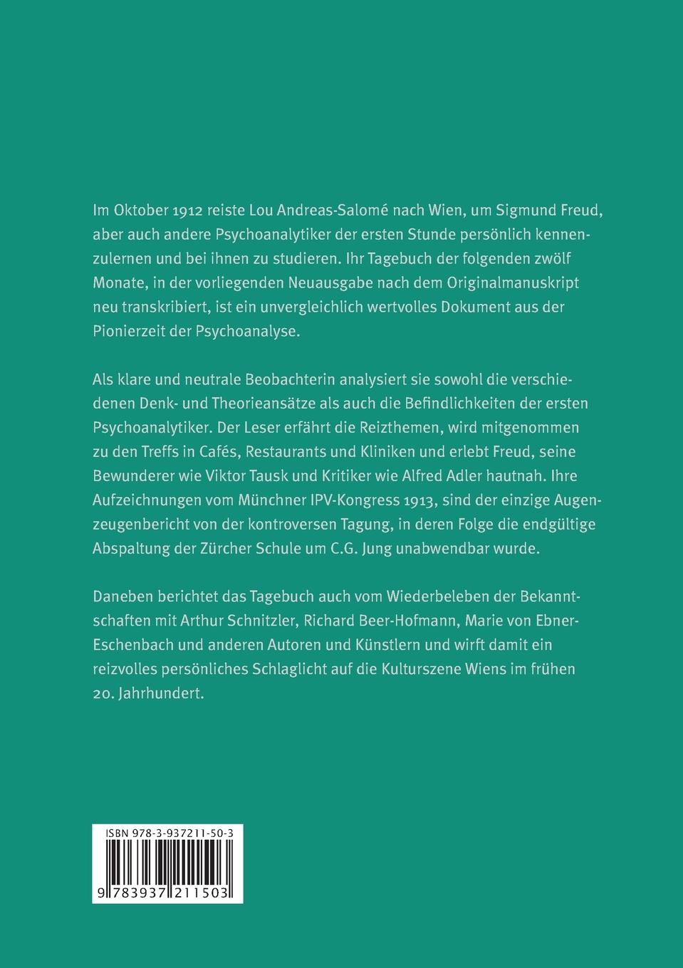 Rückseitencover In der Schule bei Freud