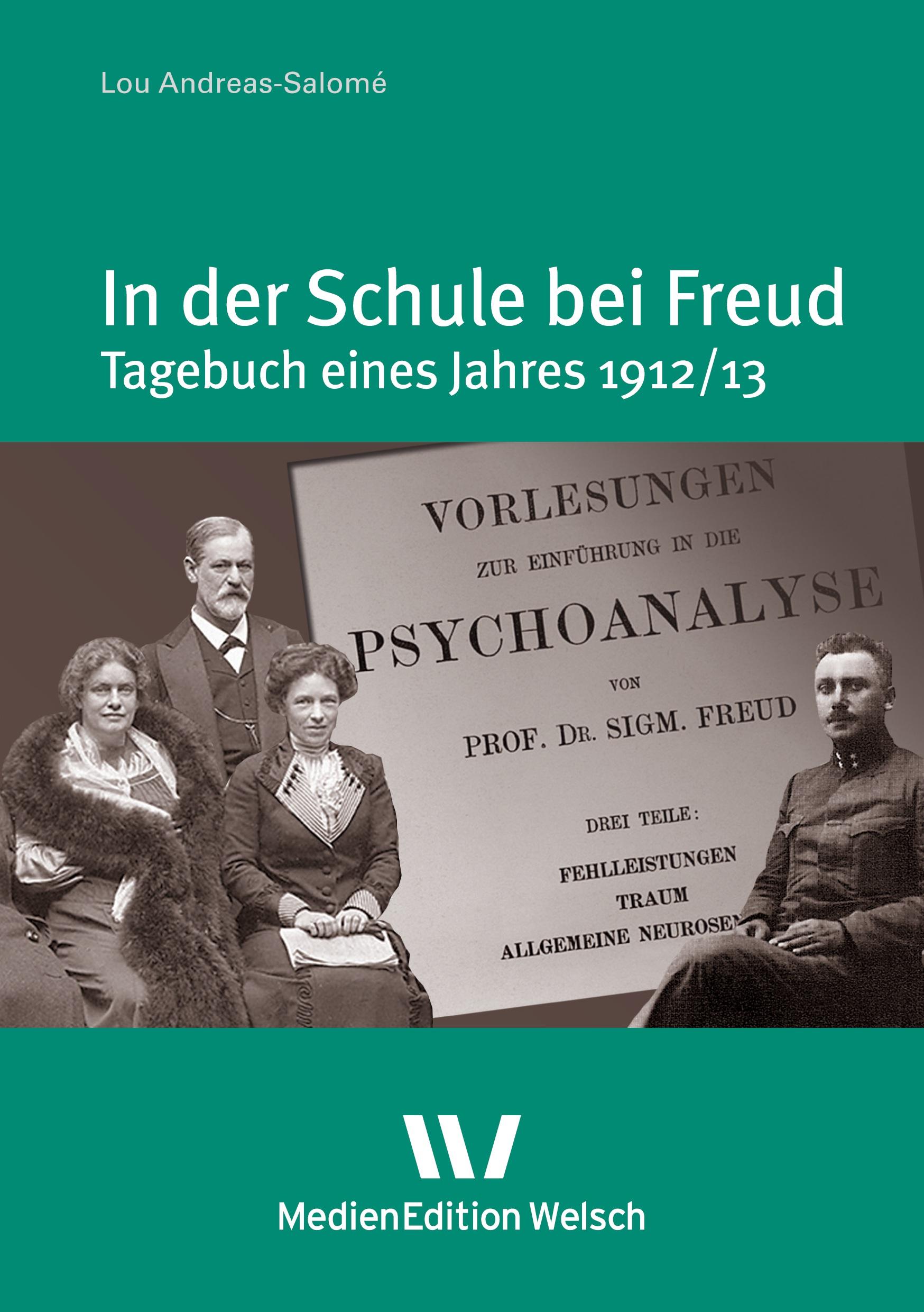 Vorderes Coverbild In der Schule bei Freud