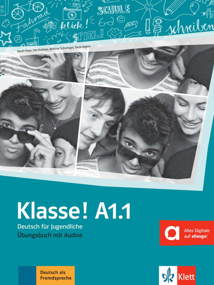 Vorderes Coverbild Klasse! A1.1. Übungsbuch mit Audios online