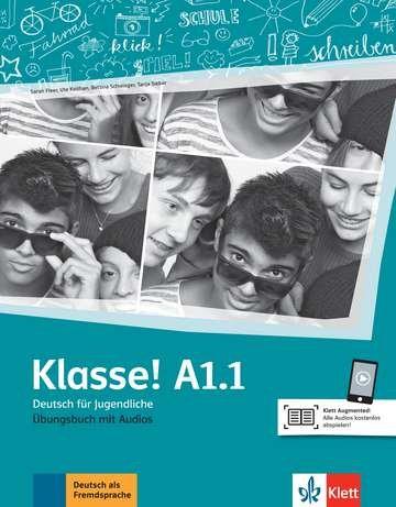 Vorderes Coverbild Klasse! A1.1. Übungsbuch mit Audios online