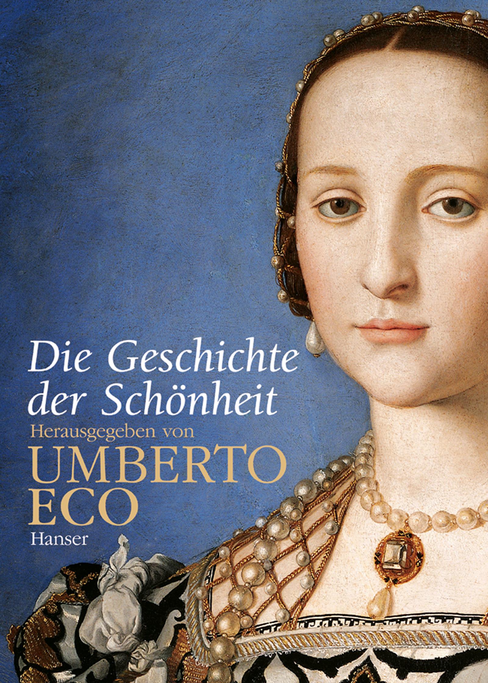 Vorderes Coverbild Die Geschichte der Schönheit