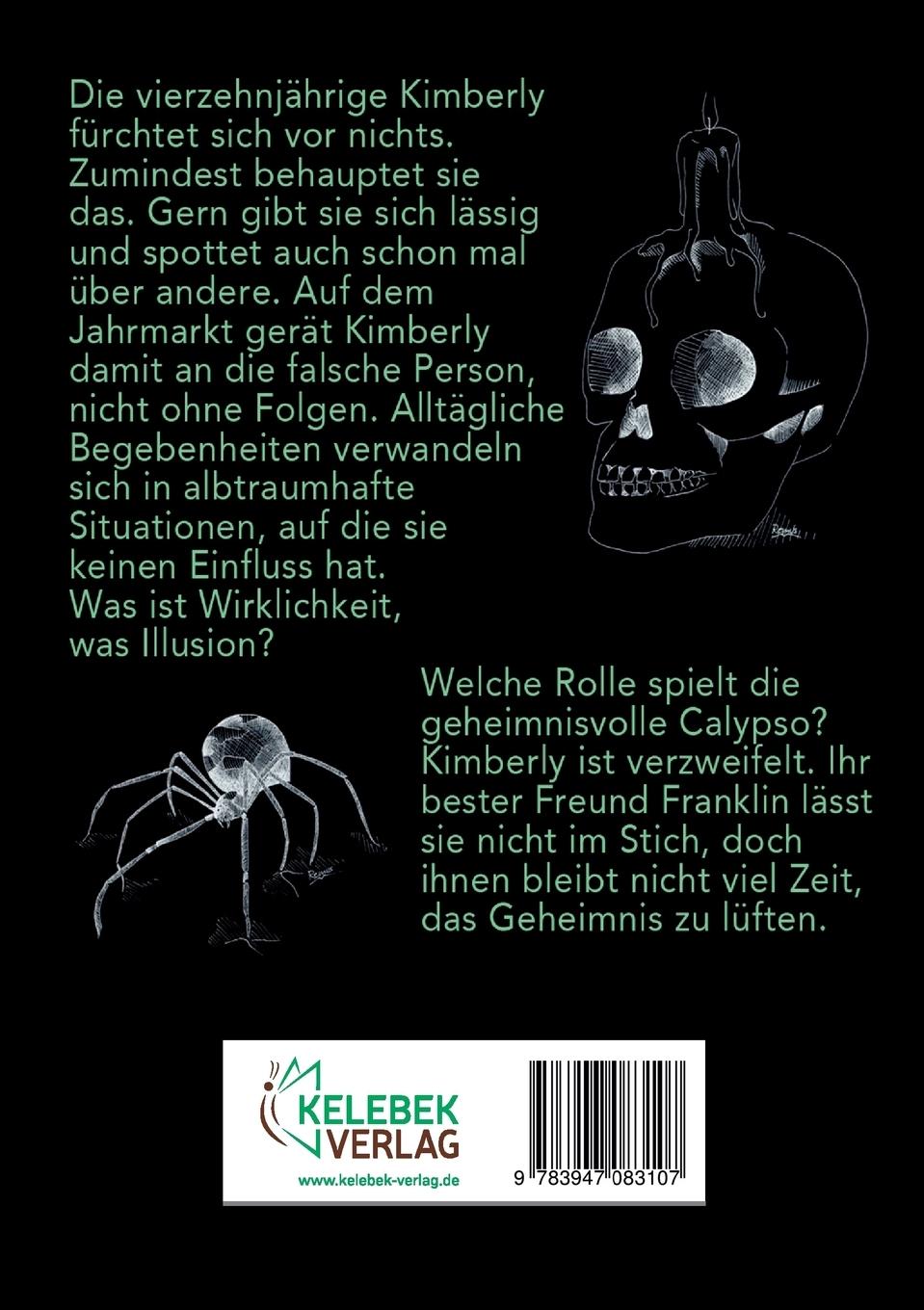 Rückseitencover Magie der Angst