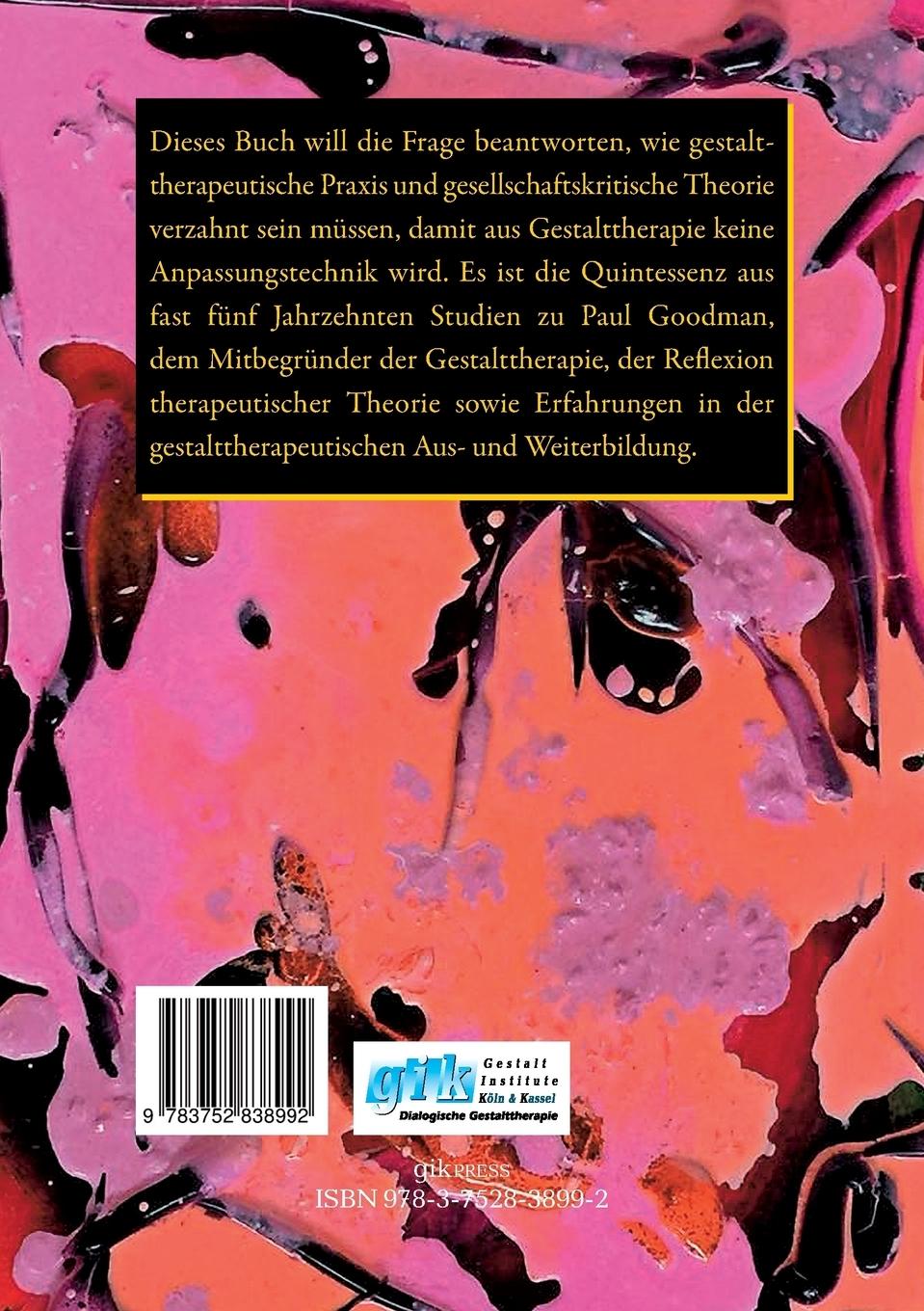 Rückseitencover Gestalt begreifen