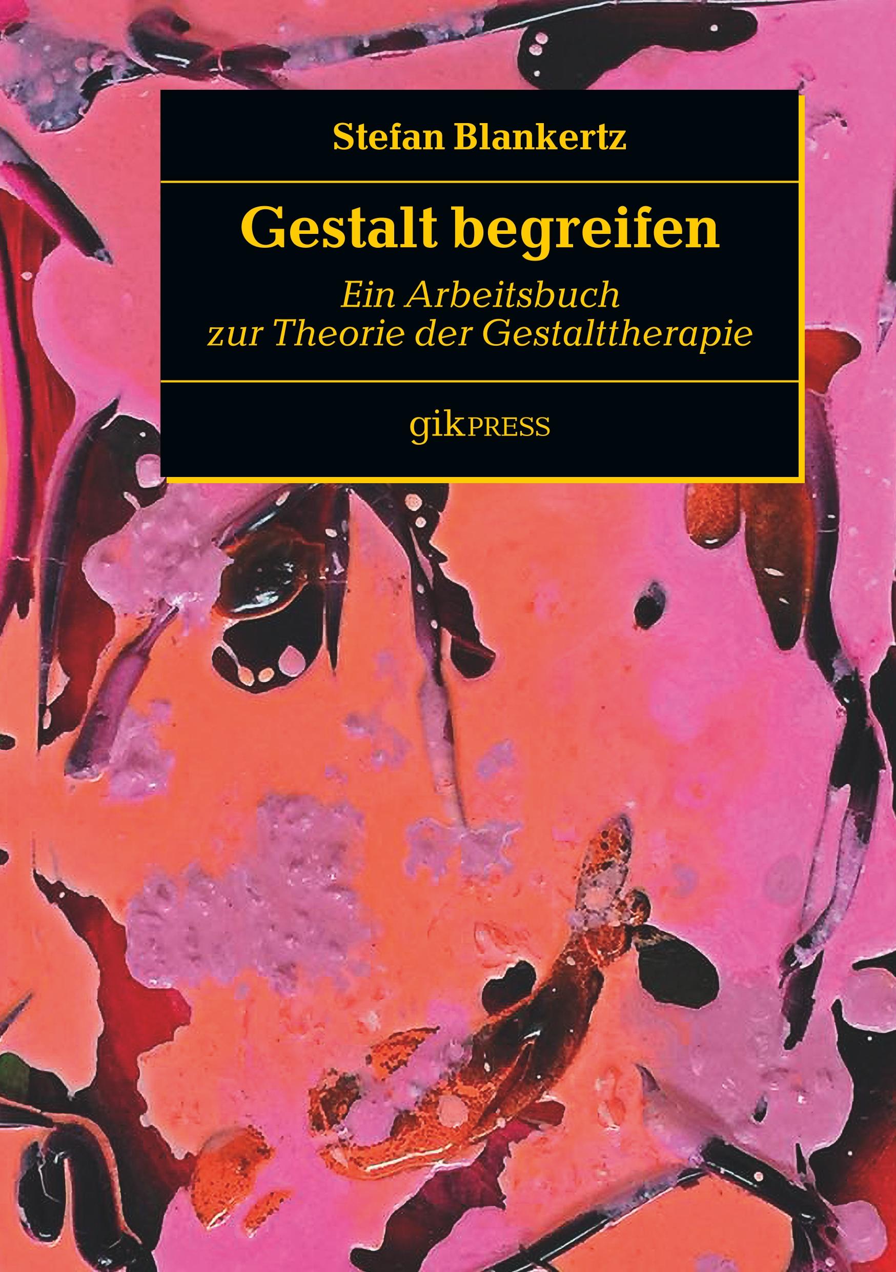 Vorderes Coverbild Gestalt begreifen