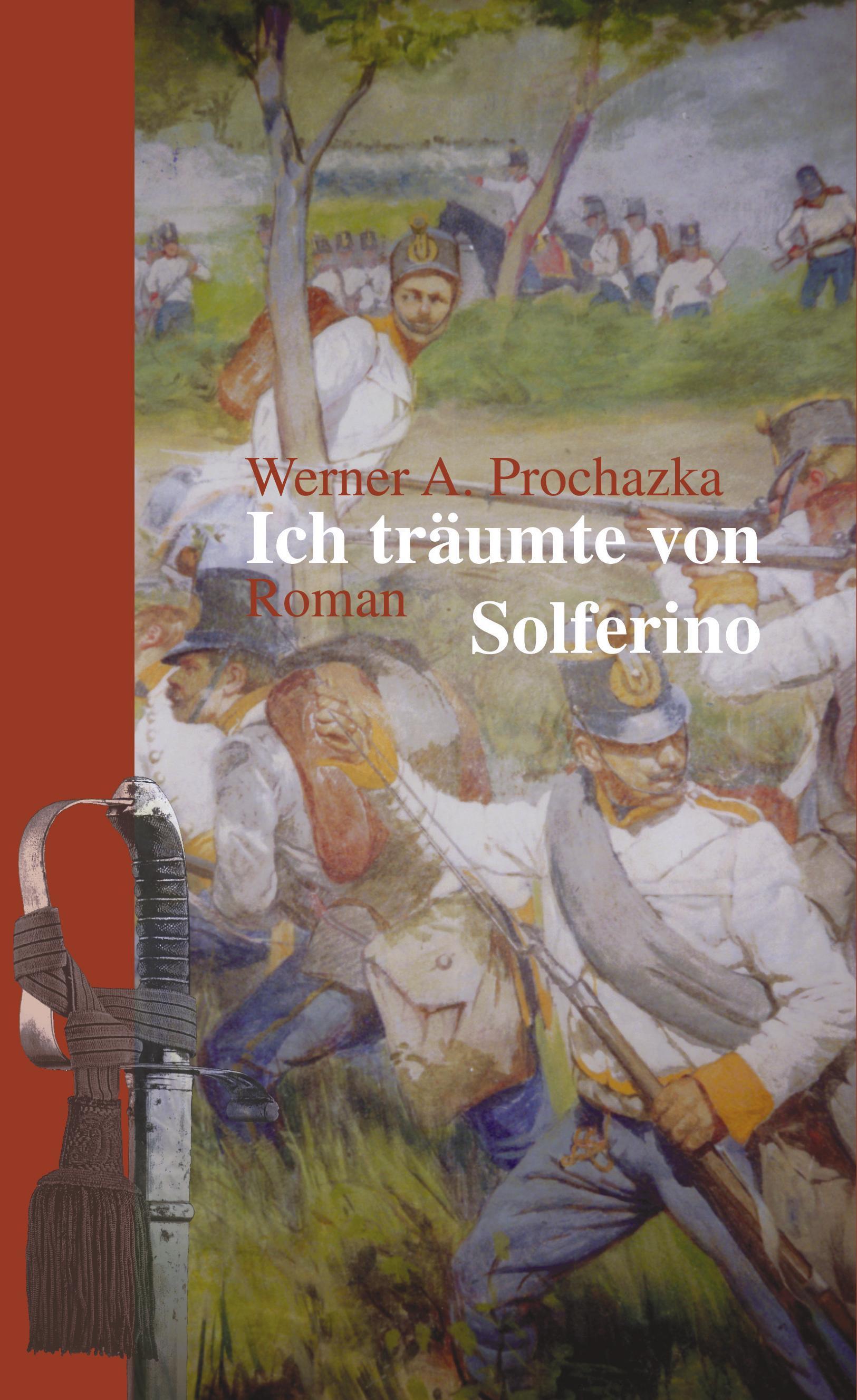 Vorderes Coverbild Ich träumte von Solferino