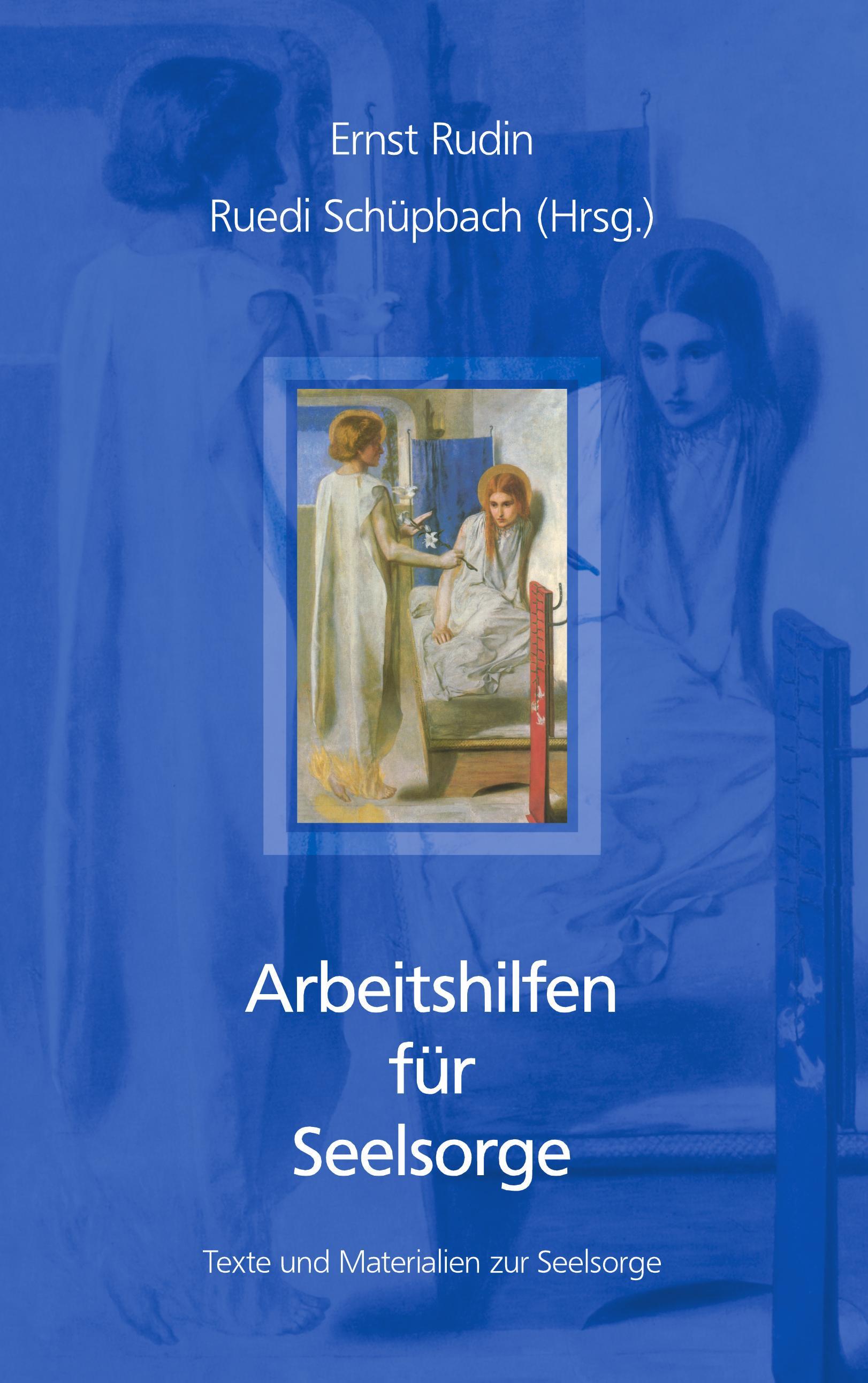 Vorderes Coverbild Arbeitshilfen für Seelsorge