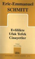 Vorderes Coverbild Evlilikte Ufak Tefek Cinayetler