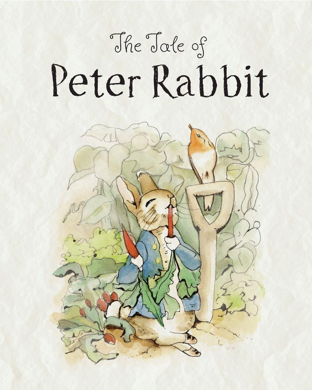 Vorderes Coverbild The Tale of Peter Rabbit