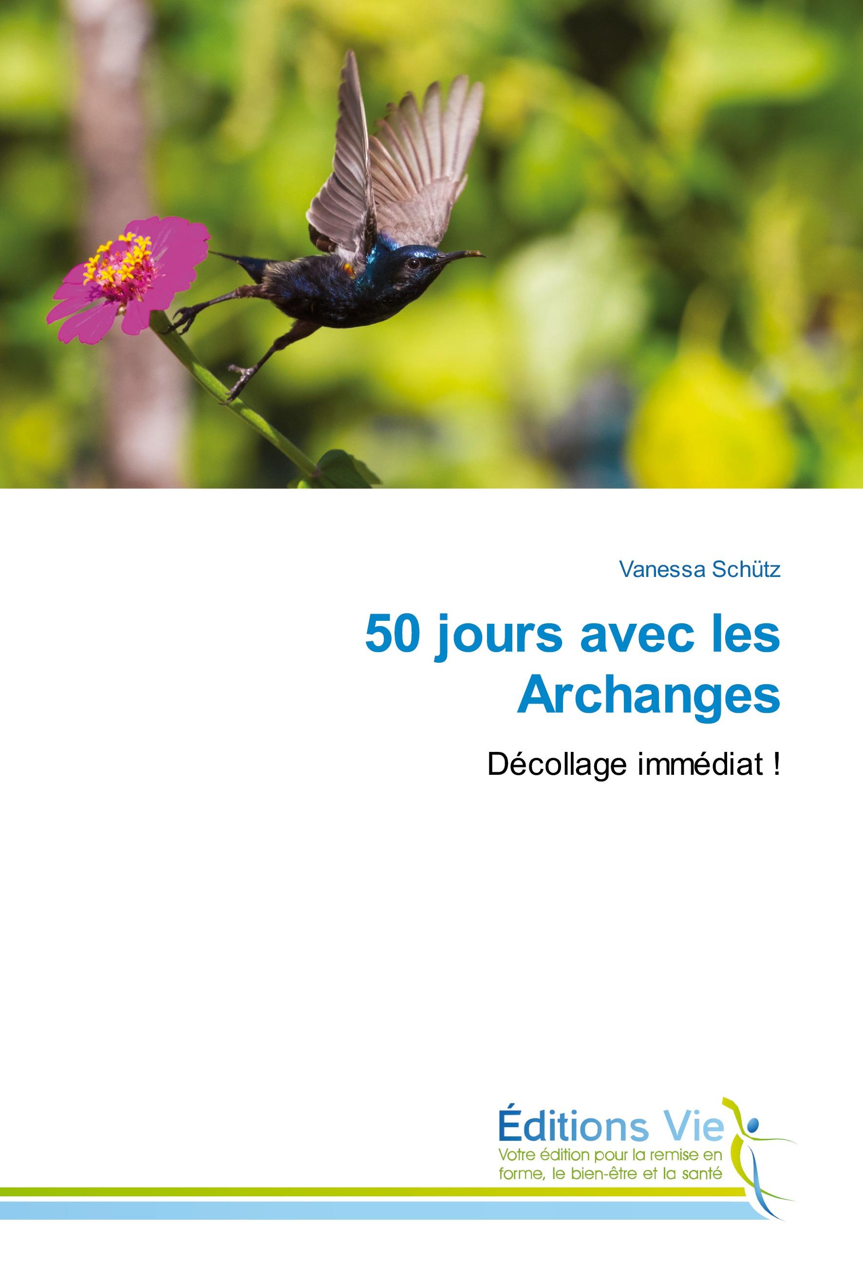Vorderes Coverbild 50 jours avec les Archanges