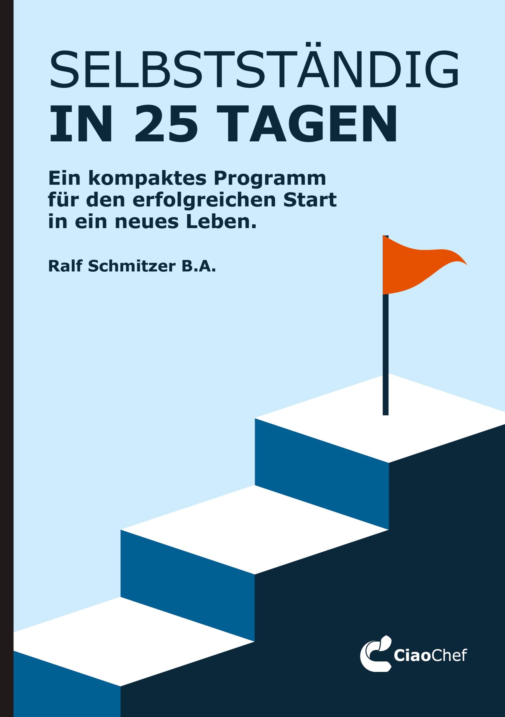 Vorderes Coverbild Selbstständig in 25 Tagen
