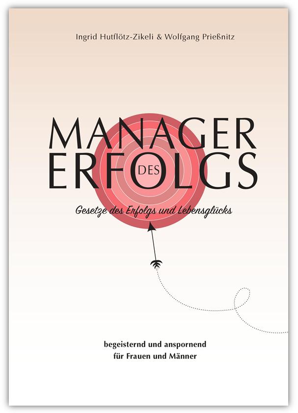 Vorderes Coverbild Manager des Erfolgs