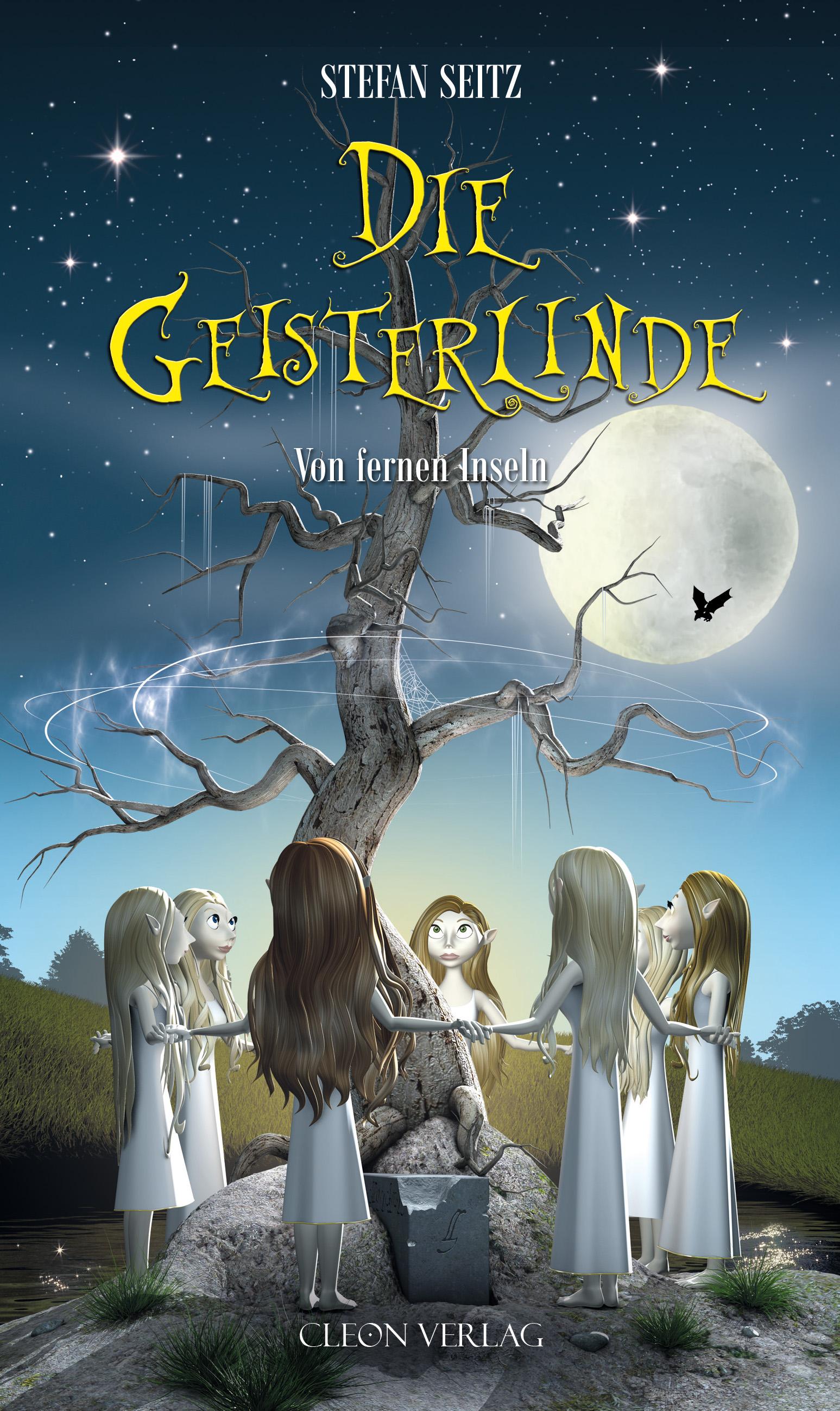 Vorderes Coverbild Die Geisterlinde 01. Von fernen Inseln.