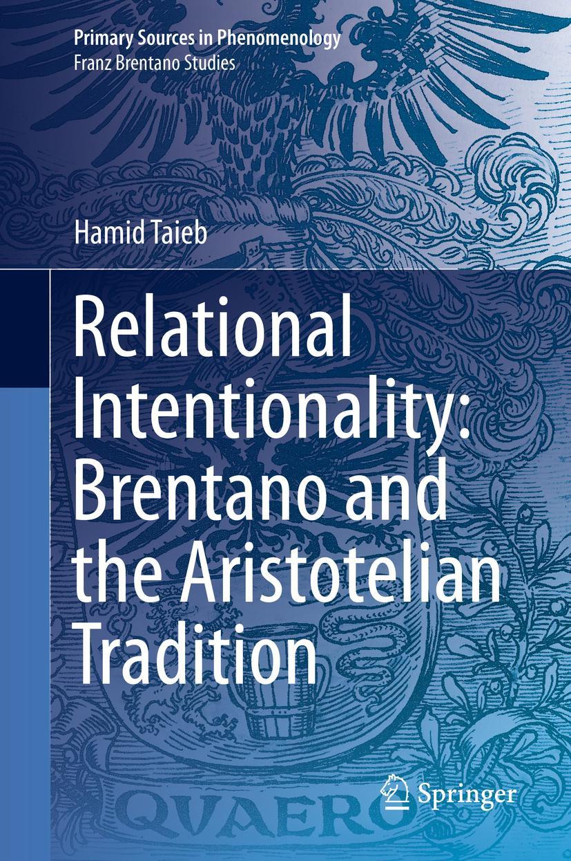 Vorderes Coverbild Relational Intentionality: Brentano and the Aristotelian Tradition