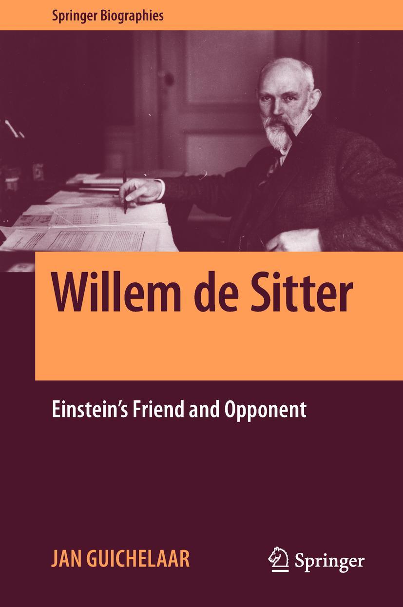Vorderes Coverbild Willem de Sitter