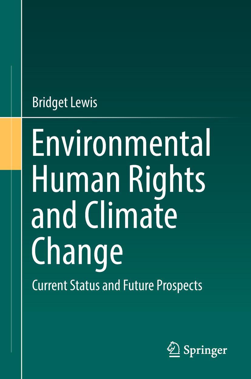 Vorderes Coverbild Environmental Human Rights and Climate Change