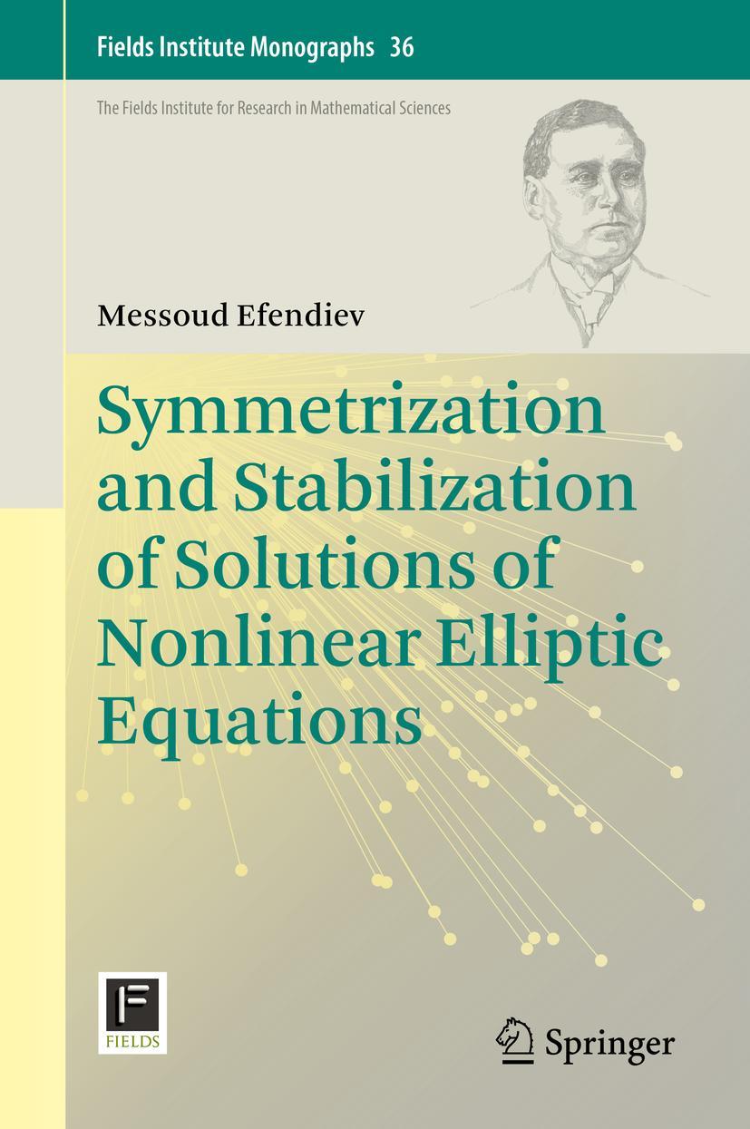 Vorderes Coverbild Symmetrization and Stabilization of Solutions of Nonlinear Elliptic Equations
