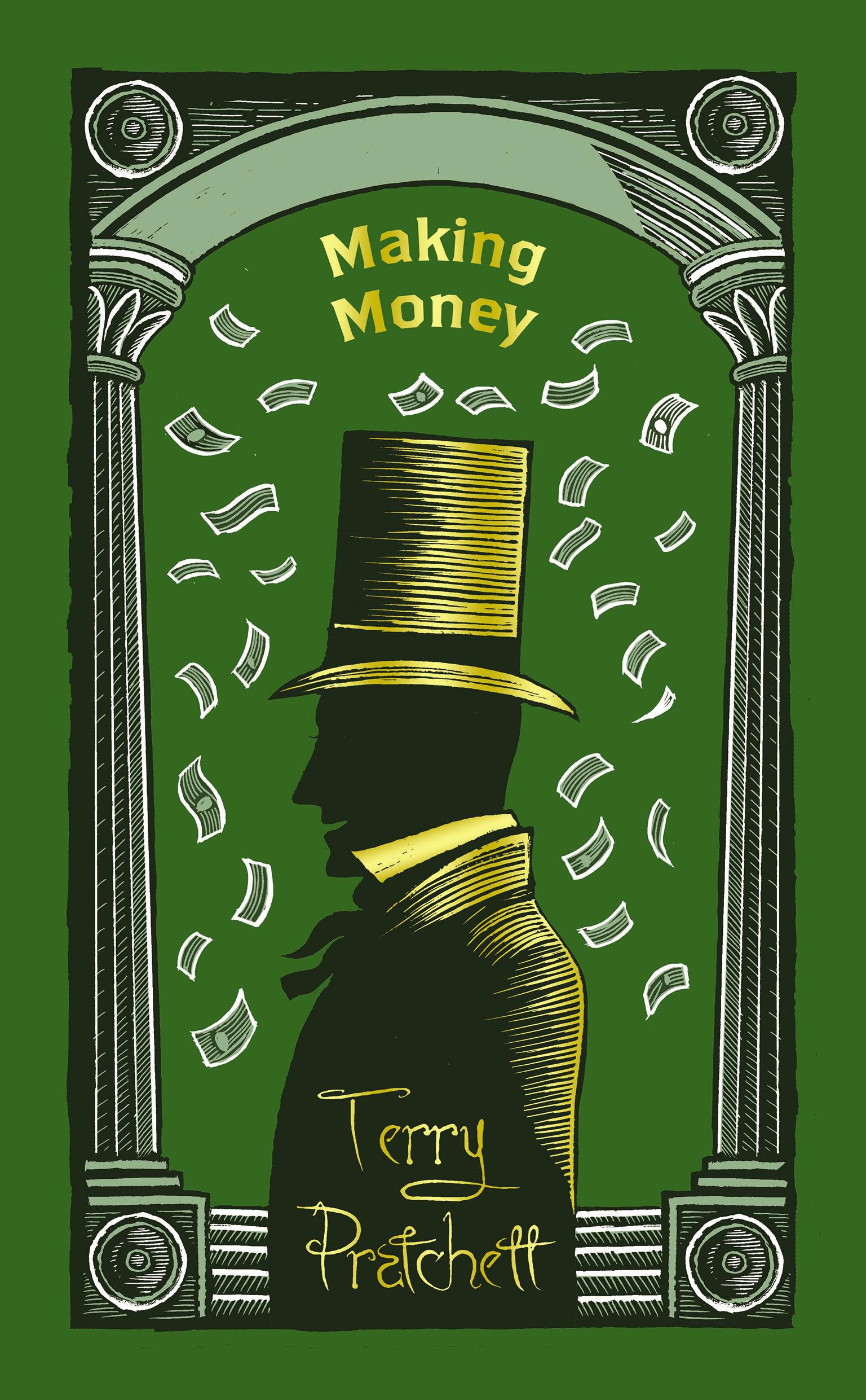 Vorderes Coverbild Making Money