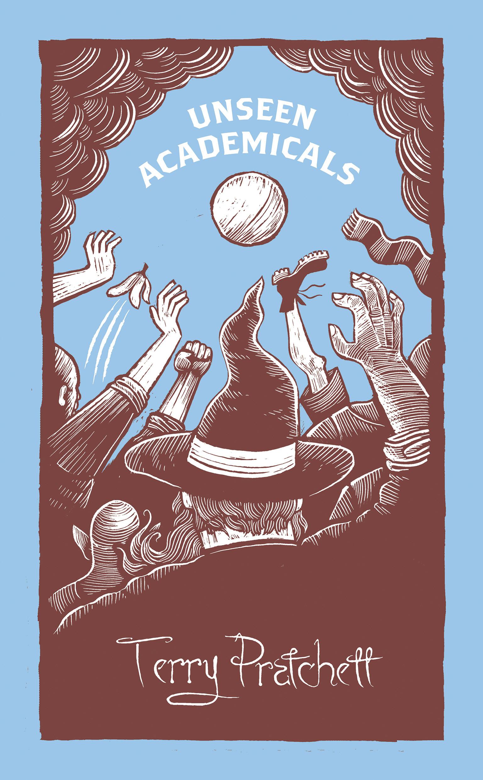 Vorderes Coverbild Unseen Academicals