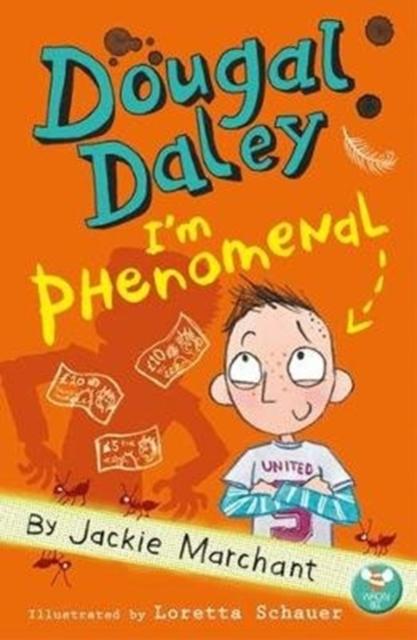 Vorderes Coverbild Dougal Daley - I'm Phenomenal