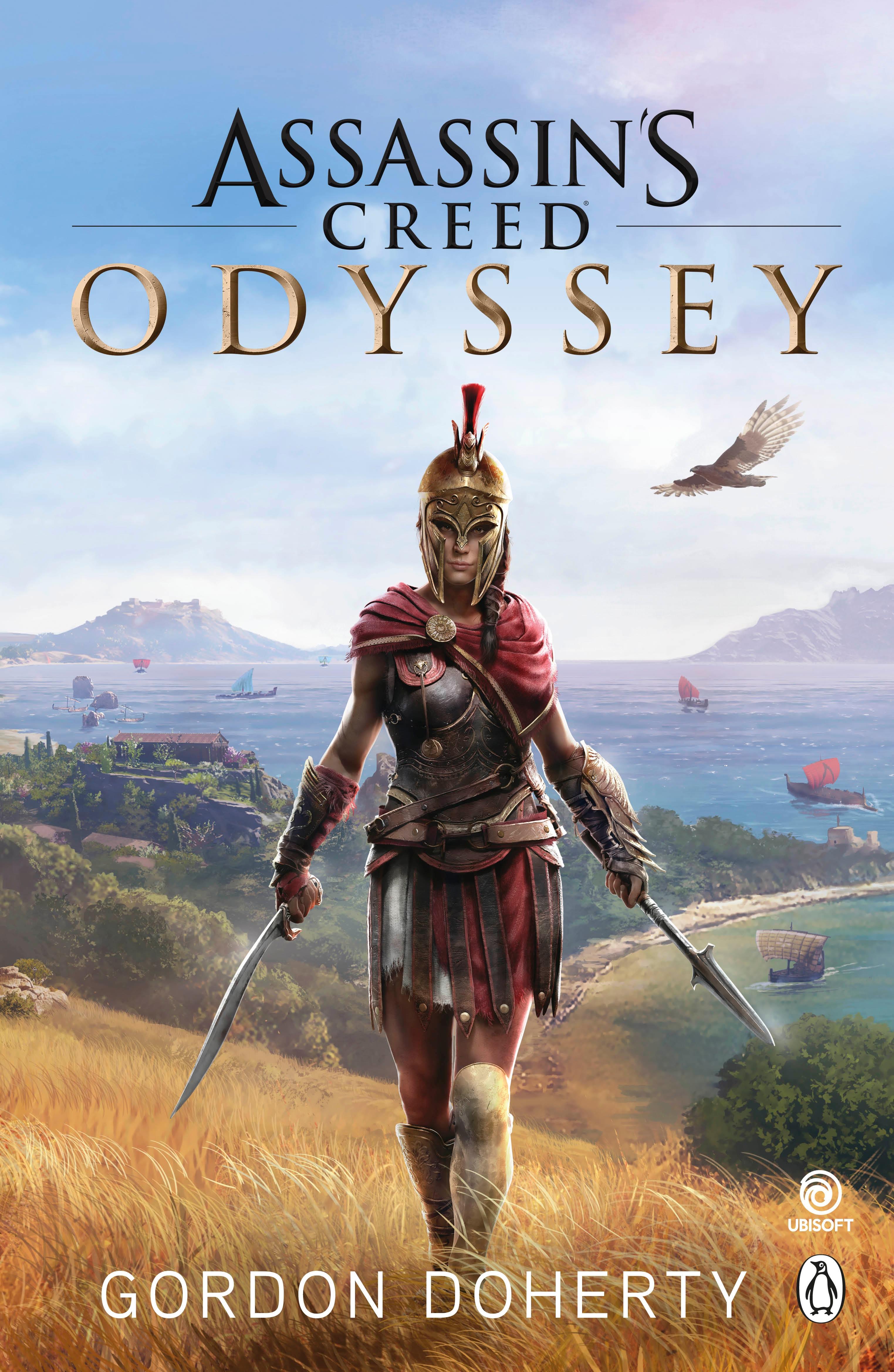Vorderes Coverbild Assassin's Creed Odyssey