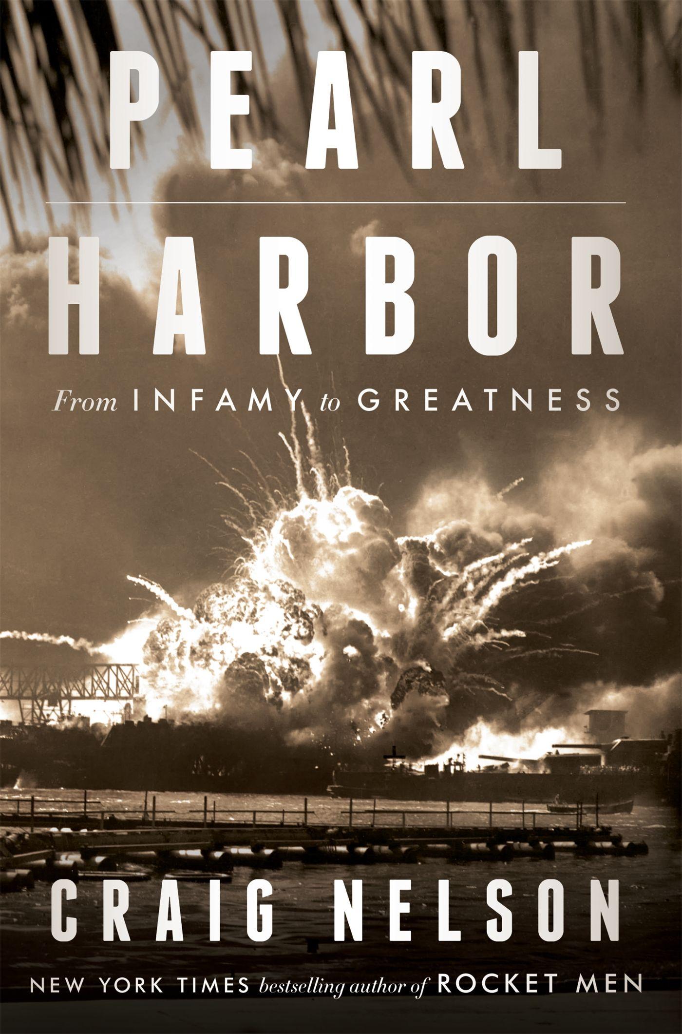 Vorderes Coverbild Pearl Harbor