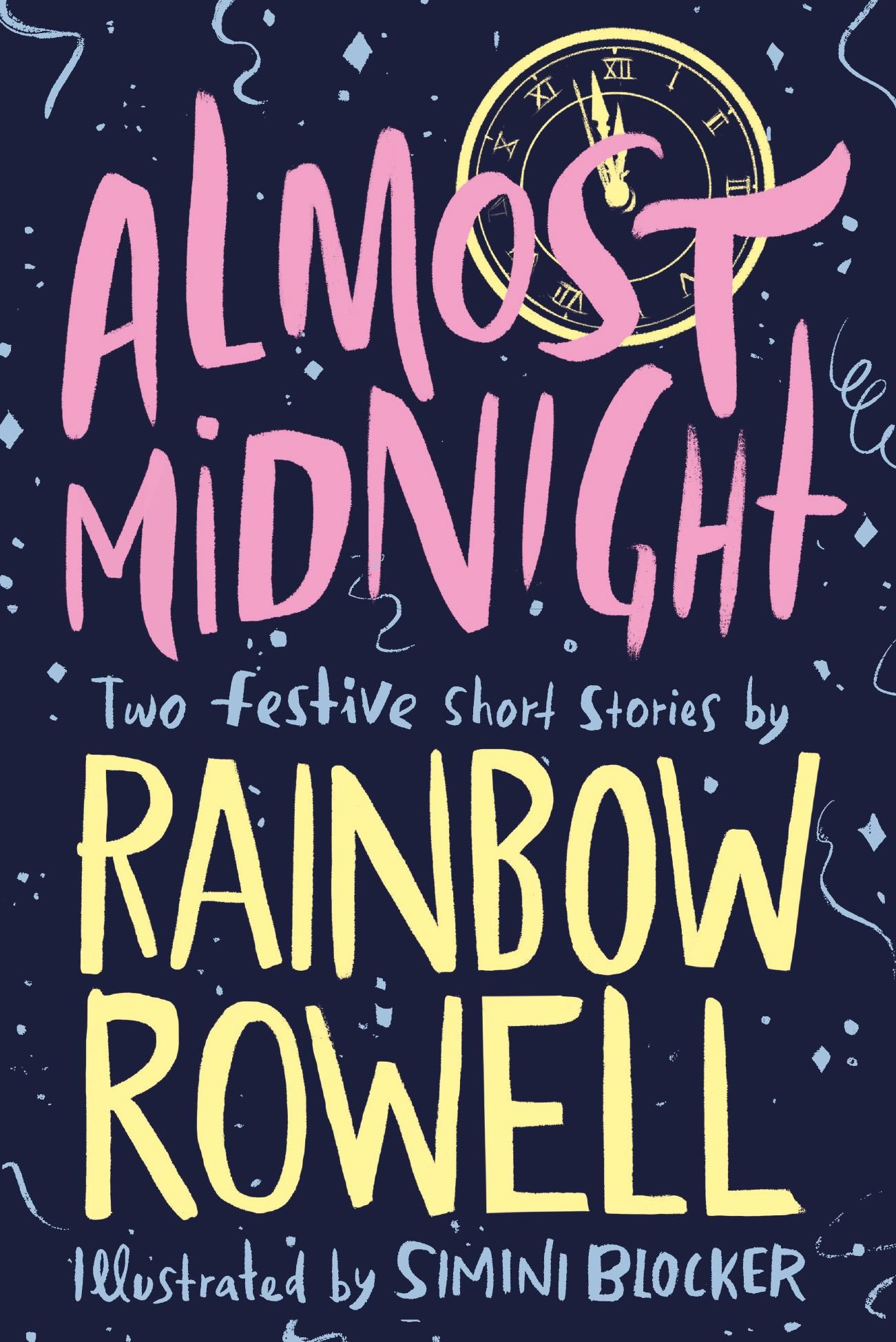Vorderes Coverbild Almost Midnight: Two Festive Short Stories