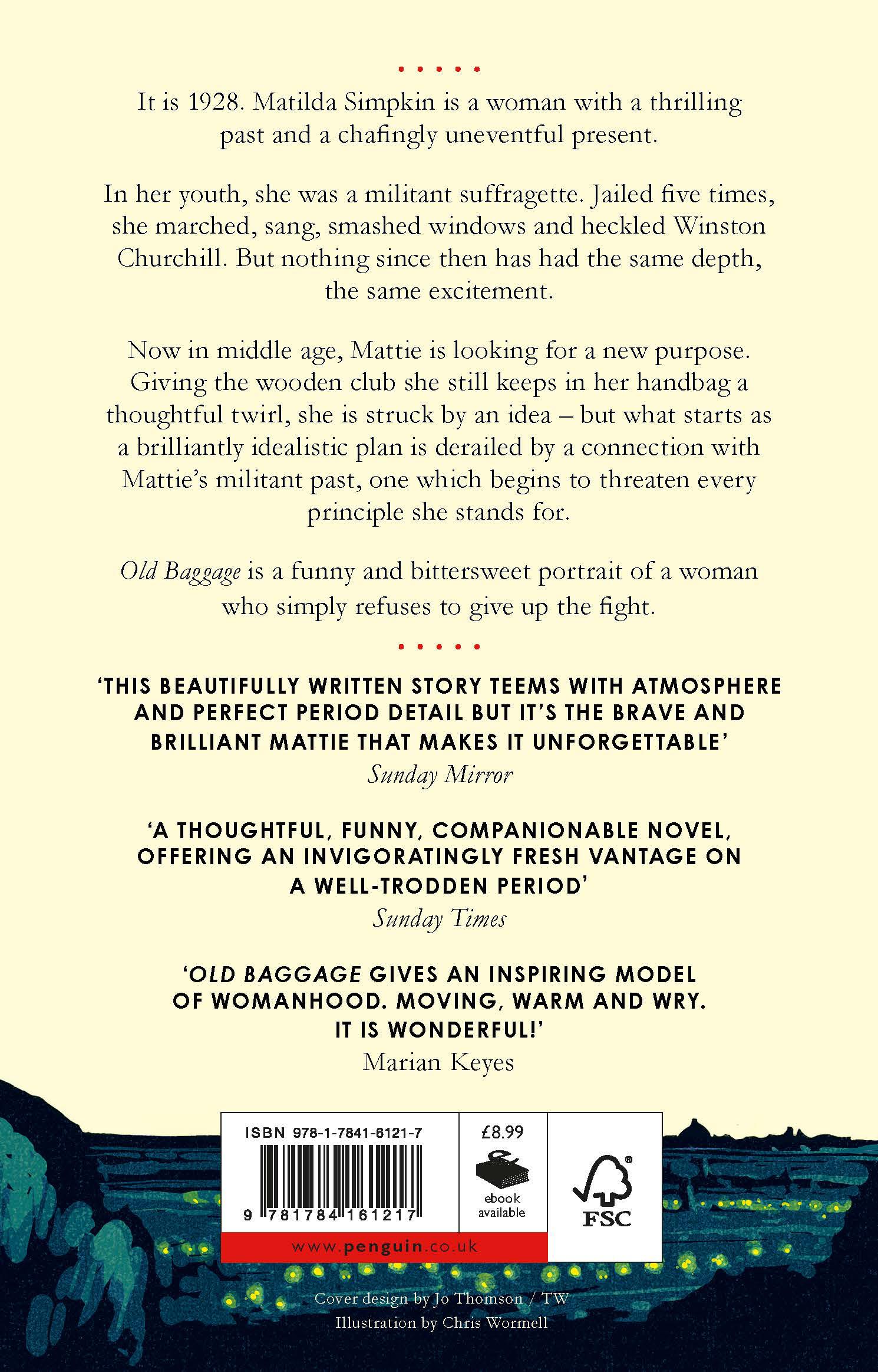 Rückseitencover Old Baggage