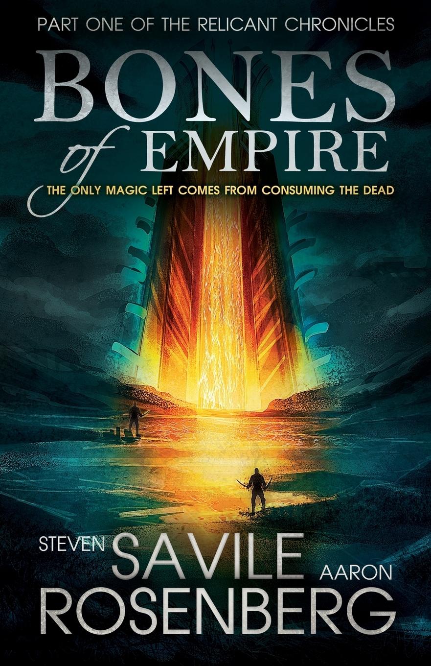 Vorderes Coverbild Bones of Empire